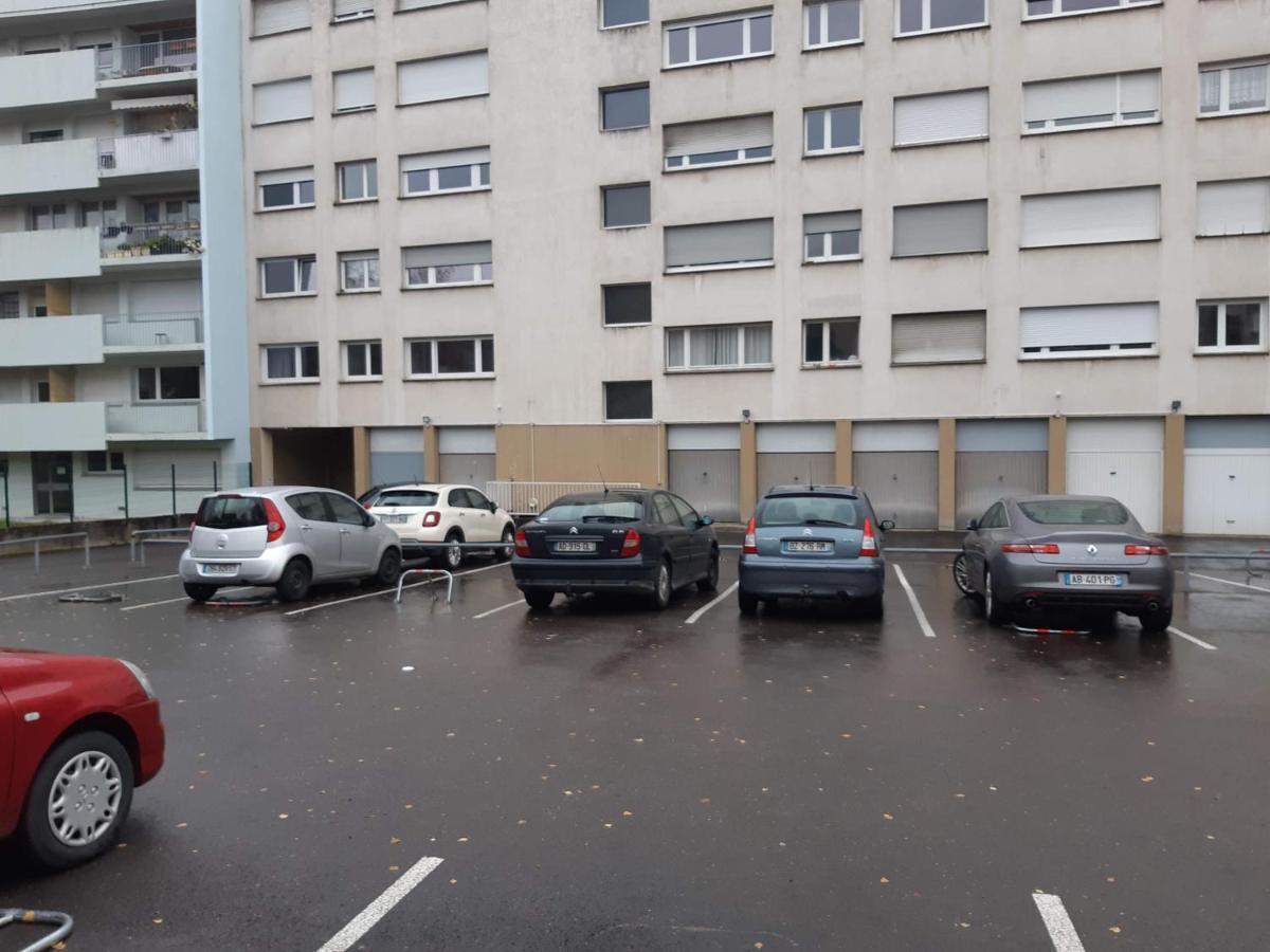 Appartement Jungle à Metz Extérieur photo